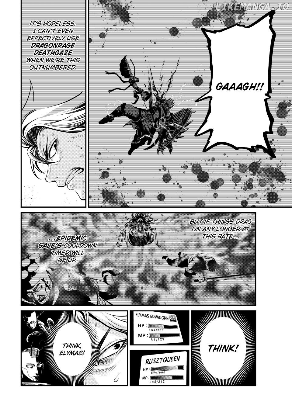 The Exiled Reincarnated Heavy Knight Is Unrivaled In Game Knowledge Chapter 123 - page 6