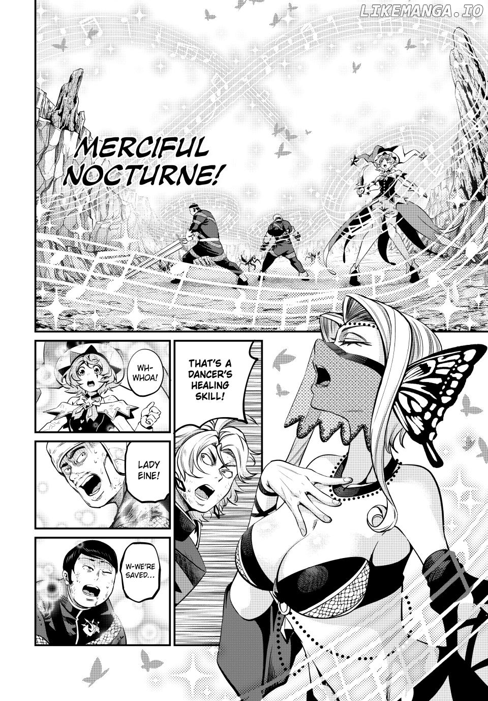 The Exiled Reincarnated Heavy Knight Is Unrivaled In Game Knowledge Chapter 123 - page 8