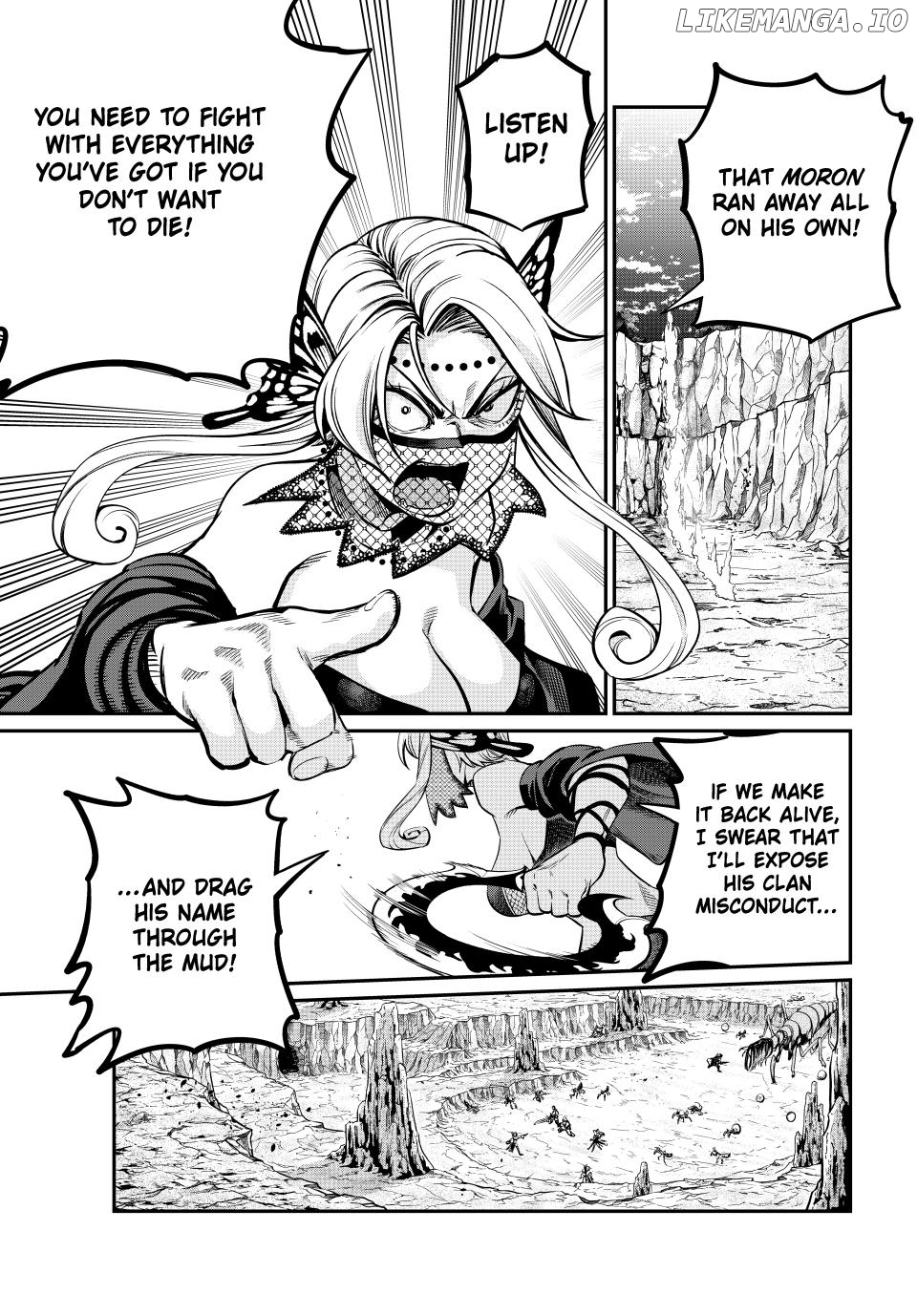 The Exiled Reincarnated Heavy Knight Is Unrivaled In Game Knowledge Chapter 123 - page 9