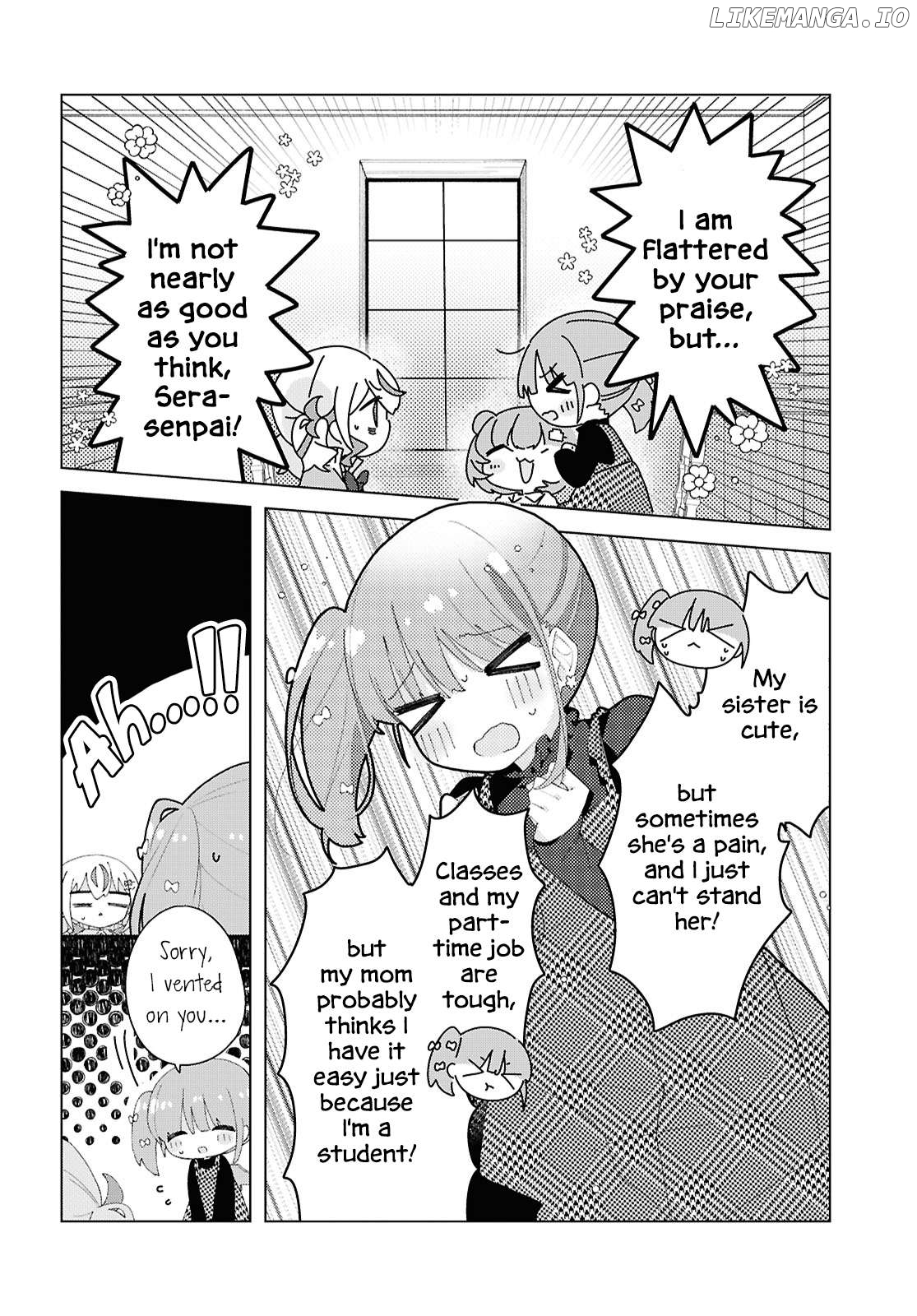 Insecure Herami Sisters Chapter 21 - page 6