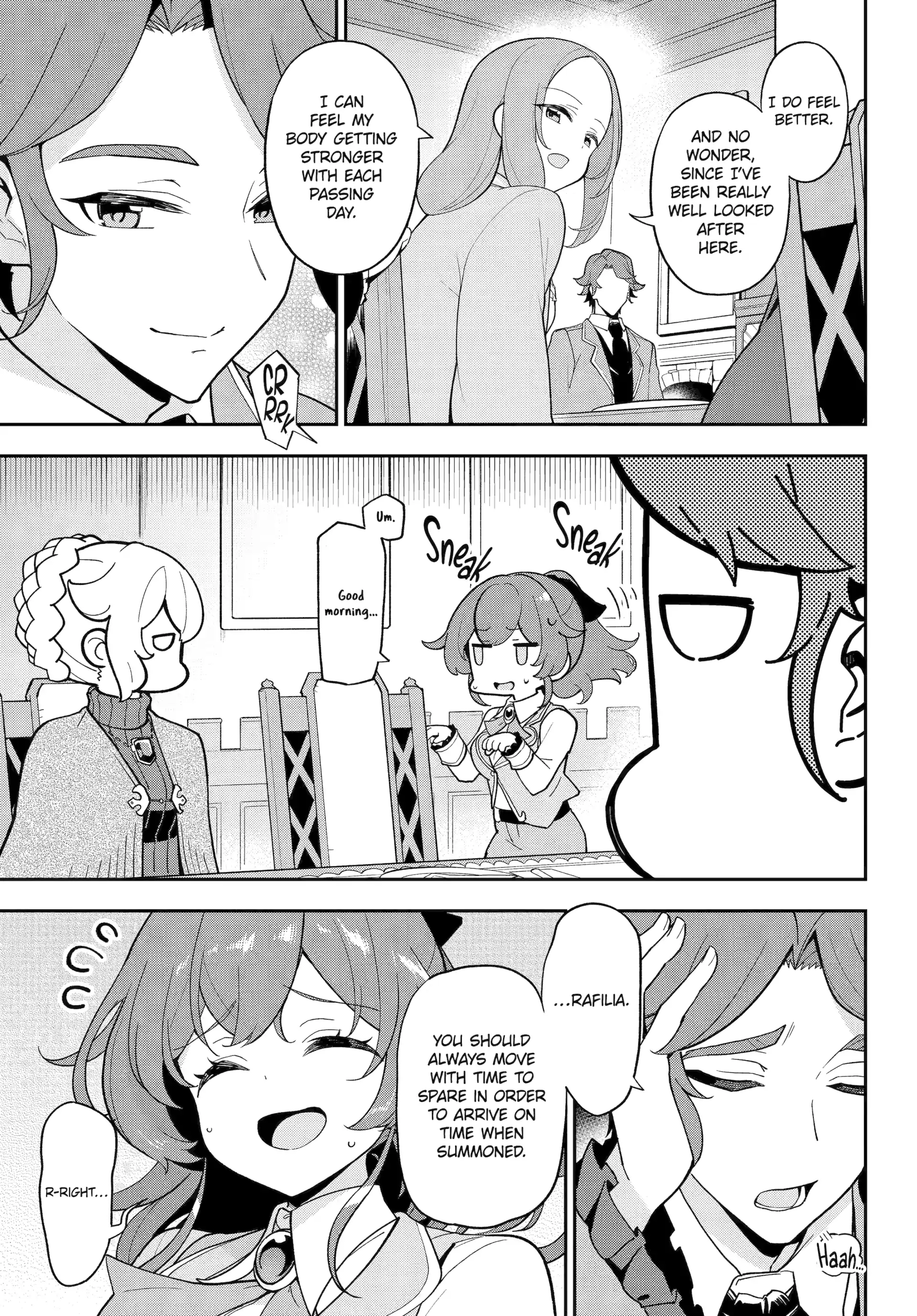 Dad Is A Hero, Mom Is A Spirit, I’m A Reincarnator Chapter 68 - page 4