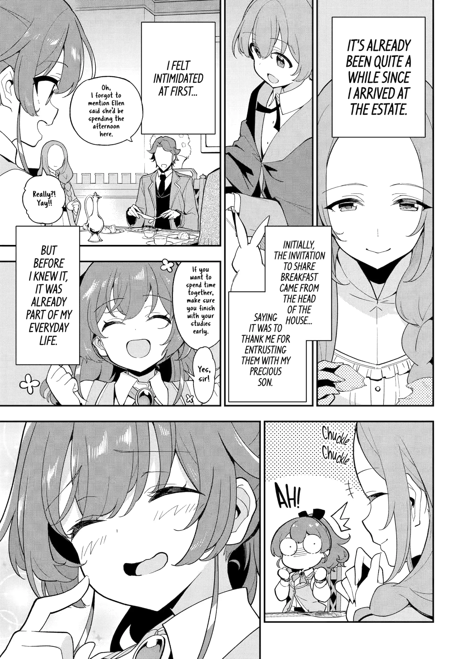 Dad Is A Hero, Mom Is A Spirit, I’m A Reincarnator Chapter 68 - page 6