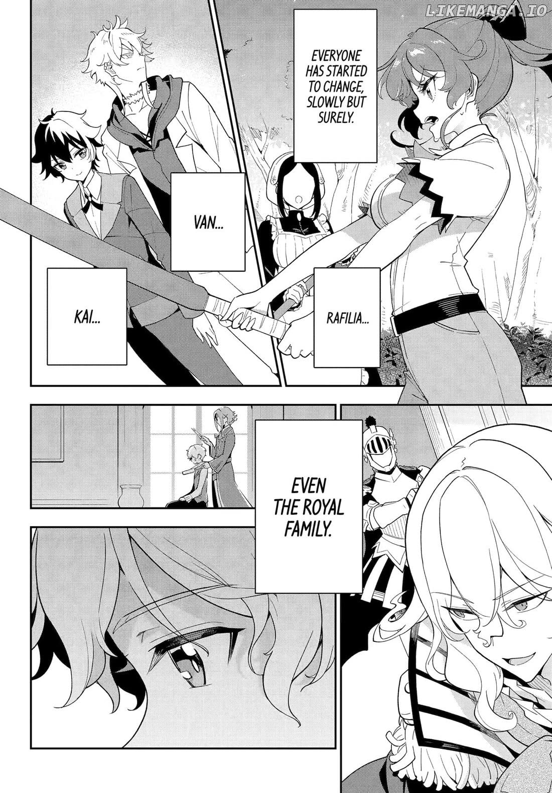 Dad Is A Hero, Mom Is A Spirit, I’m A Reincarnator Chapter 69 - page 33