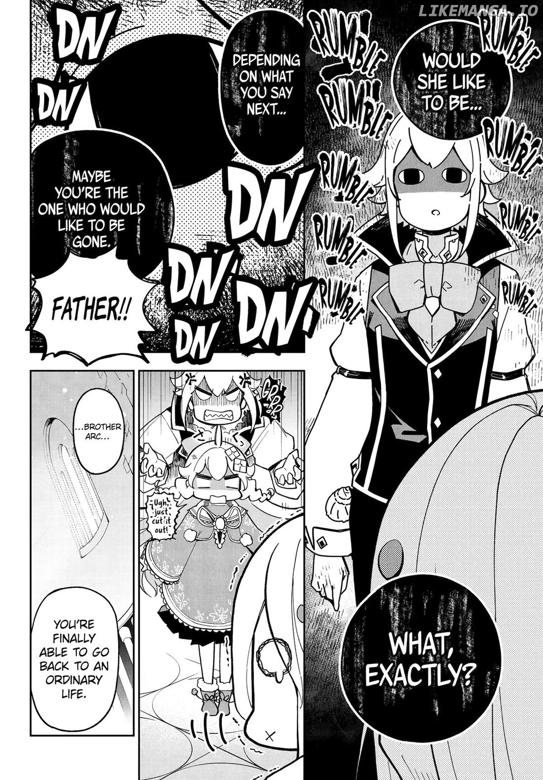 Dad Is A Hero, Mom Is A Spirit, I’m A Reincarnator Chapter 69.5 - page 16