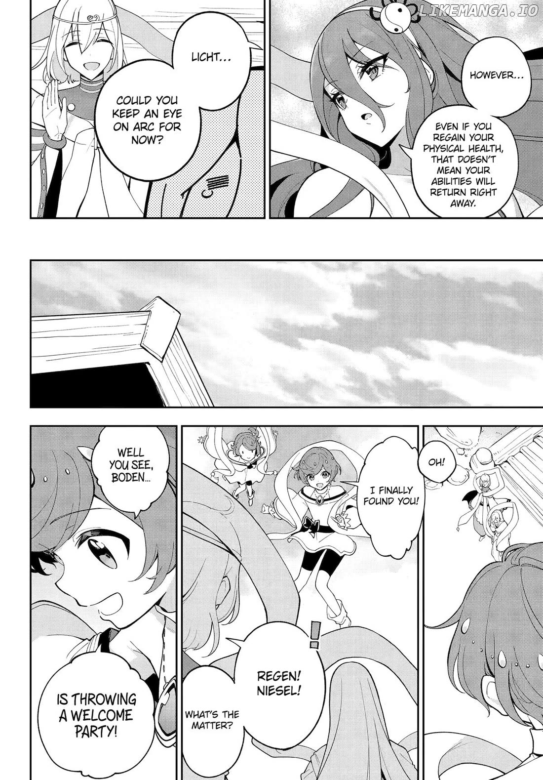 Dad Is A Hero, Mom Is A Spirit, I’m A Reincarnator Chapter 69.5 - page 8