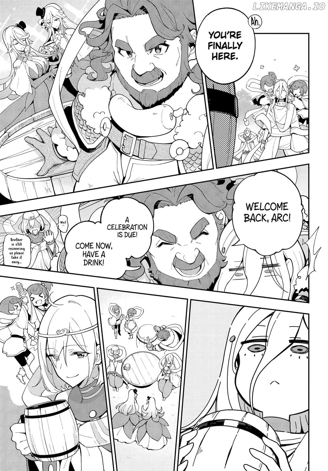 Dad Is A Hero, Mom Is A Spirit, I’m A Reincarnator Chapter 69.5 - page 9
