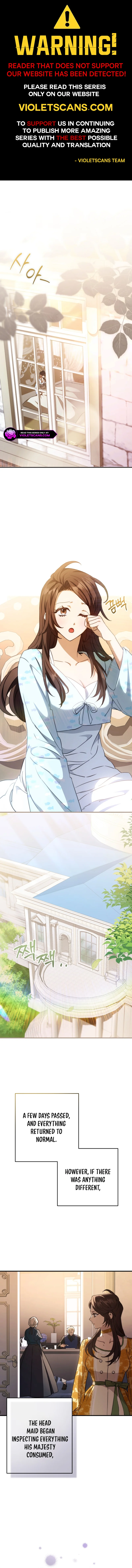 Your Majesty, Please Stop Now Chapter 20 - page 1