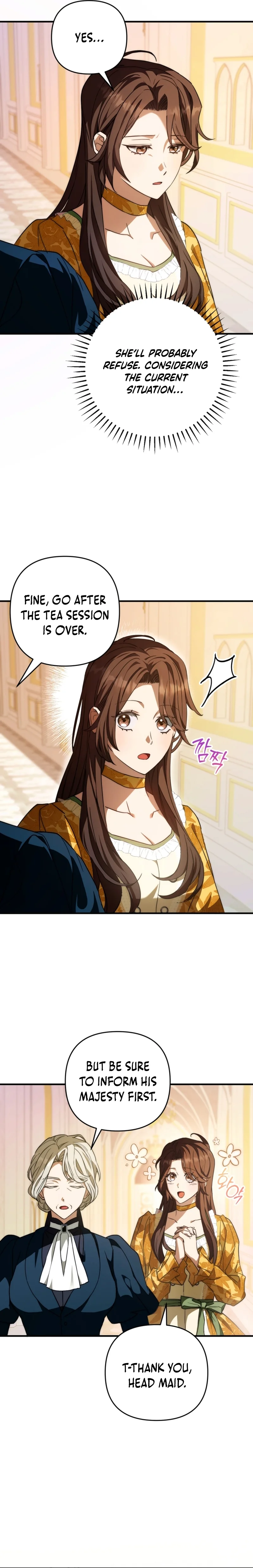 Your Majesty, Please Stop Now Chapter 20 - page 4