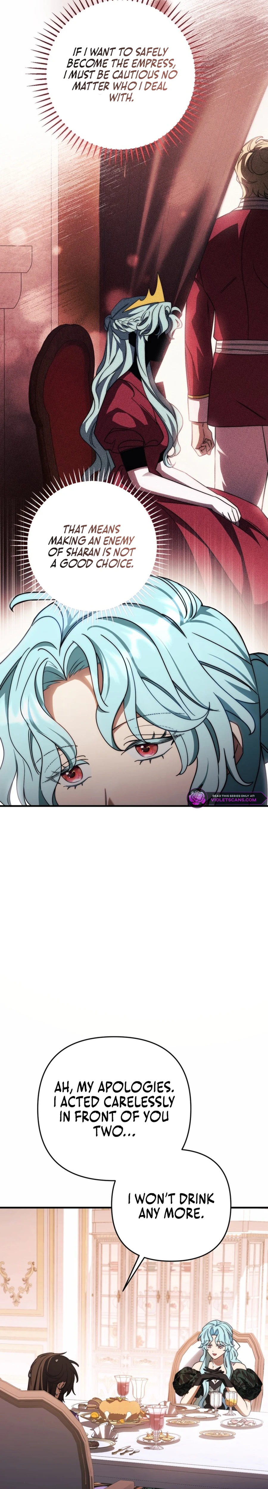 Your Majesty, Please Stop Now Chapter 24 - page 10