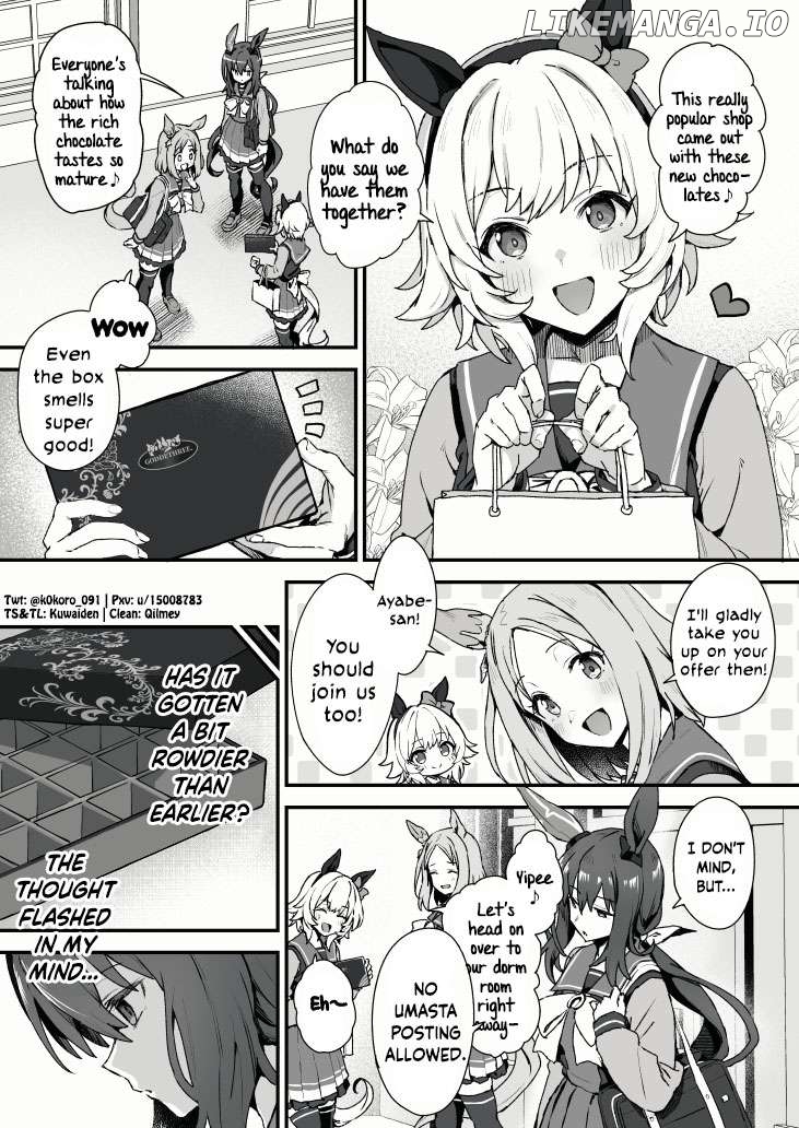 Kokoro-Sensei's Umamusume Shorts (Doujinshi) Chapter 82 - page 1