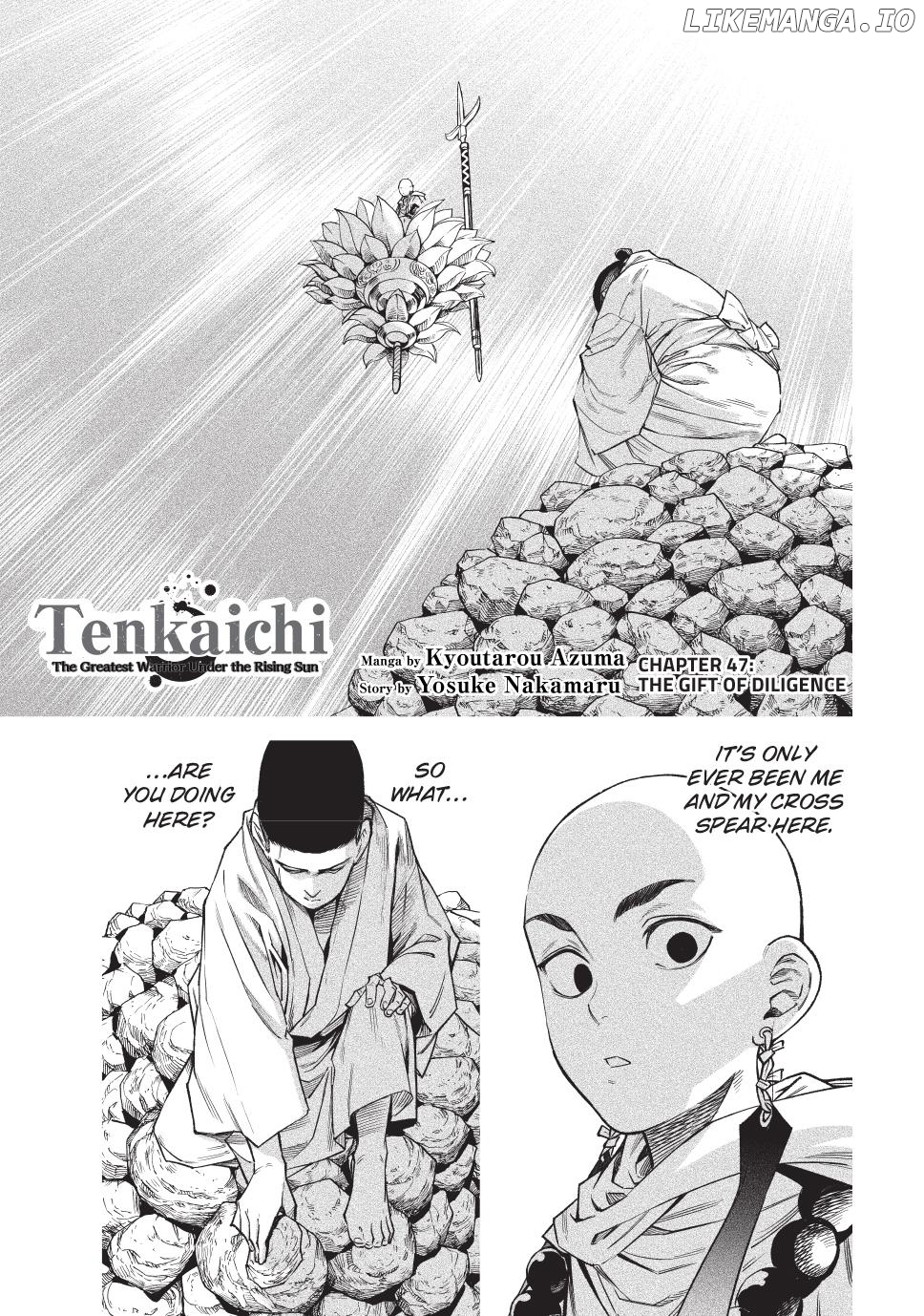 Tenkaichi: Nihon Saikyou Bugeisha Ketteisen Chapter 47 - page 1