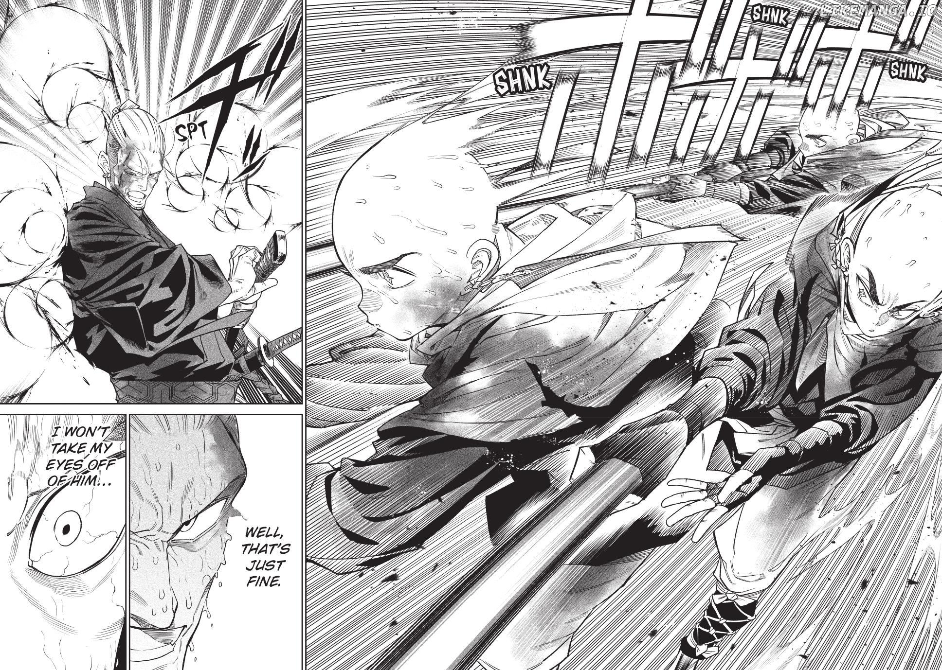 Tenkaichi: Nihon Saikyou Bugeisha Ketteisen Chapter 47 - page 11