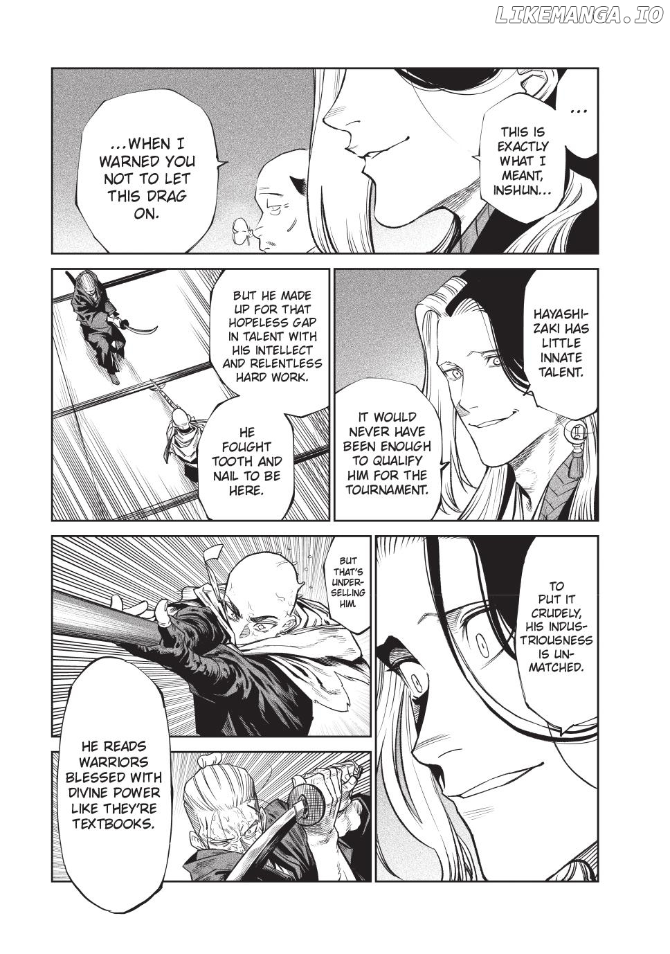 Tenkaichi: Nihon Saikyou Bugeisha Ketteisen Chapter 47 - page 22