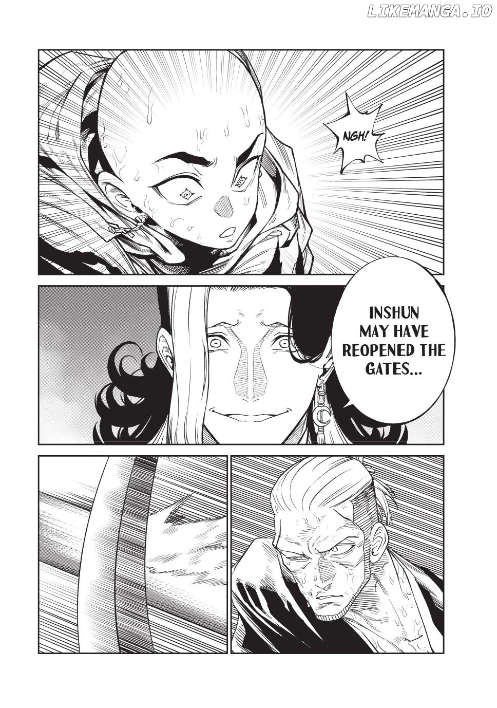 Tenkaichi: Nihon Saikyou Bugeisha Ketteisen Chapter 47 - page 24