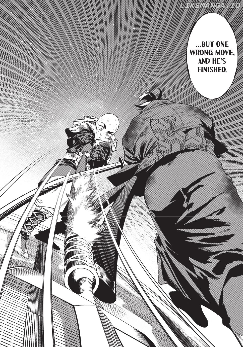 Tenkaichi: Nihon Saikyou Bugeisha Ketteisen Chapter 47 - page 25