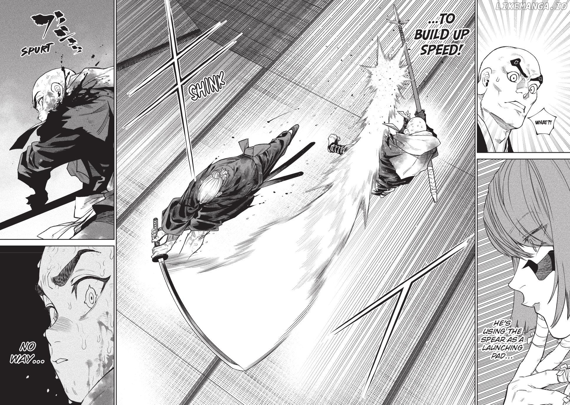 Tenkaichi: Nihon Saikyou Bugeisha Ketteisen Chapter 47 - page 26