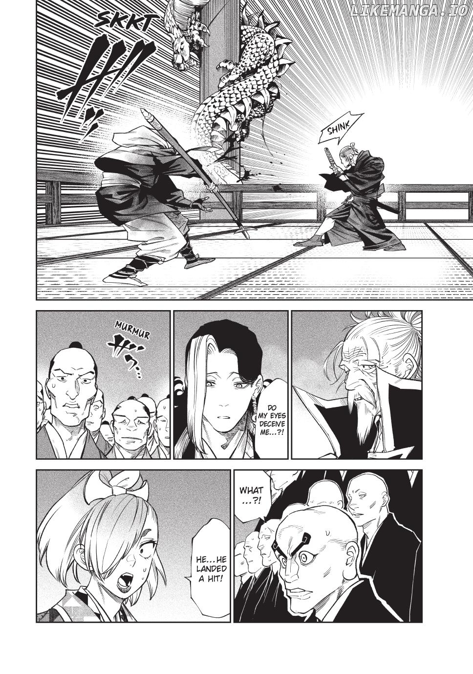 Tenkaichi: Nihon Saikyou Bugeisha Ketteisen Chapter 47 - page 3