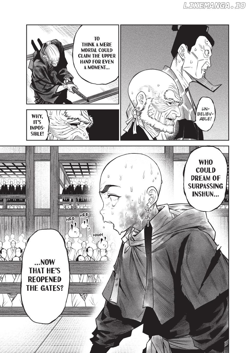 Tenkaichi: Nihon Saikyou Bugeisha Ketteisen Chapter 47 - page 4