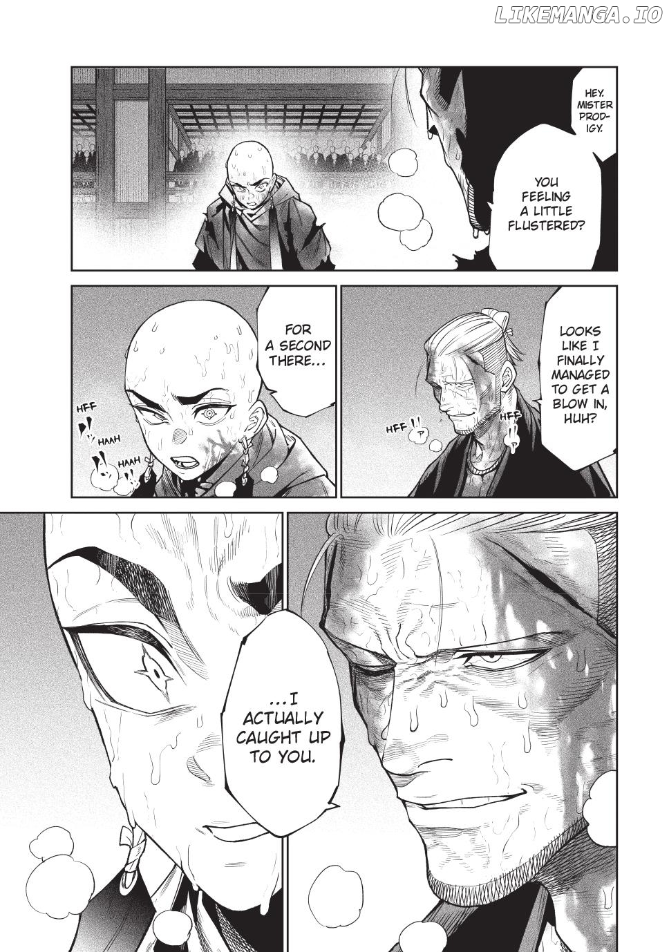 Tenkaichi: Nihon Saikyou Bugeisha Ketteisen Chapter 47 - page 6