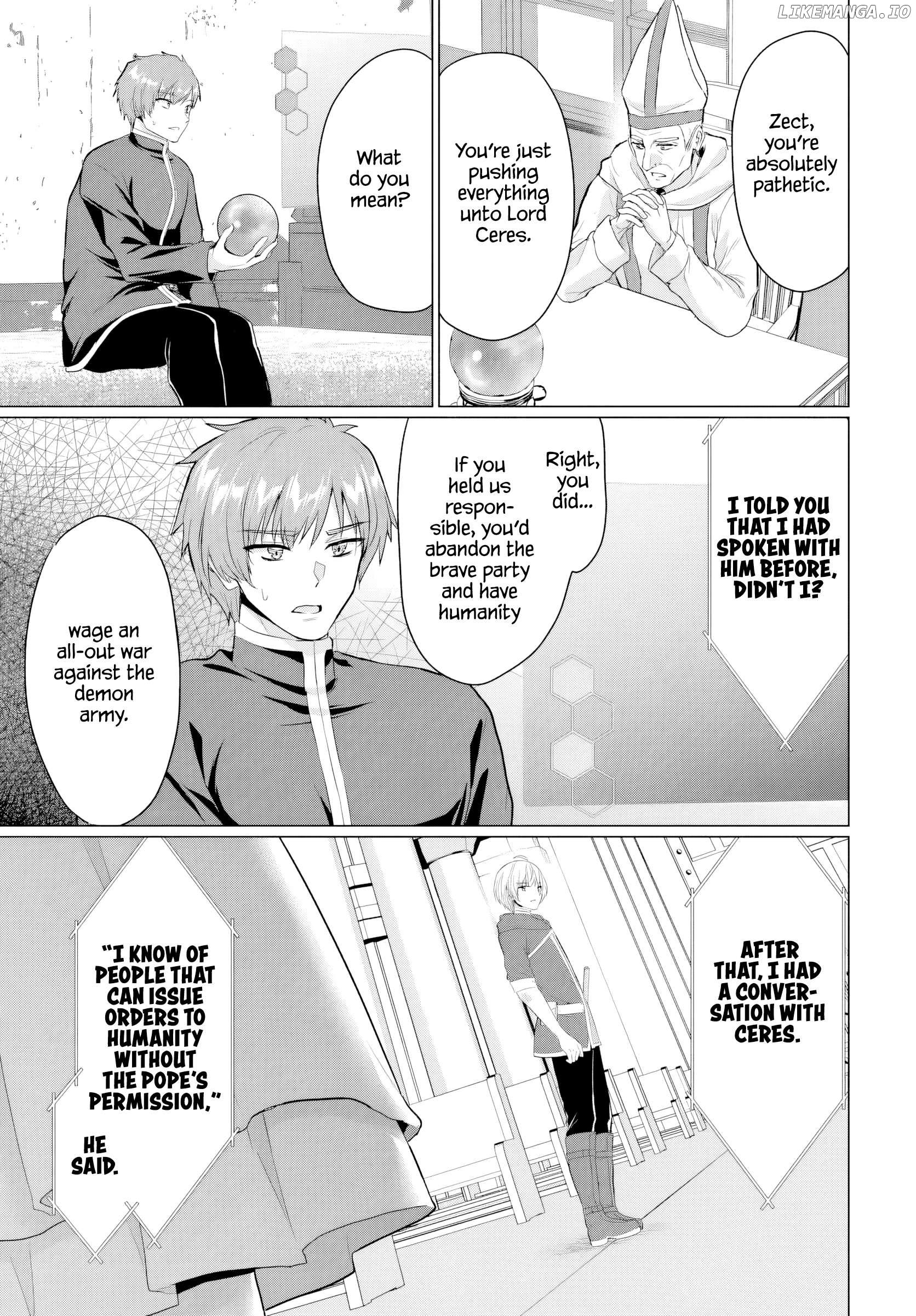 The Hero Took Everything from Me, So I Partied with the Hero’s Mother! Chapter 25 - page 3