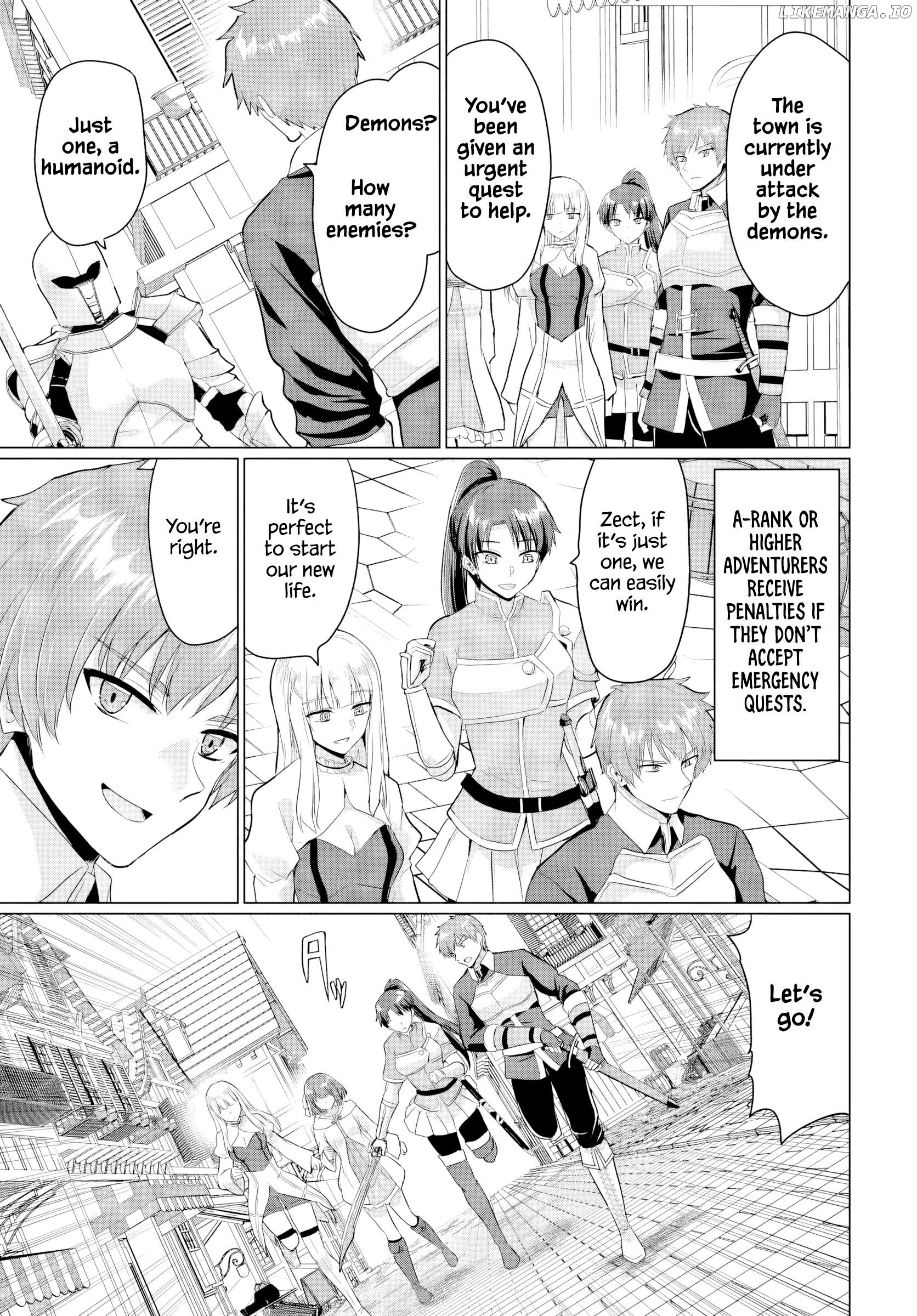 The Hero Took Everything from Me, So I Partied with the Hero’s Mother! Chapter 25 - page 9