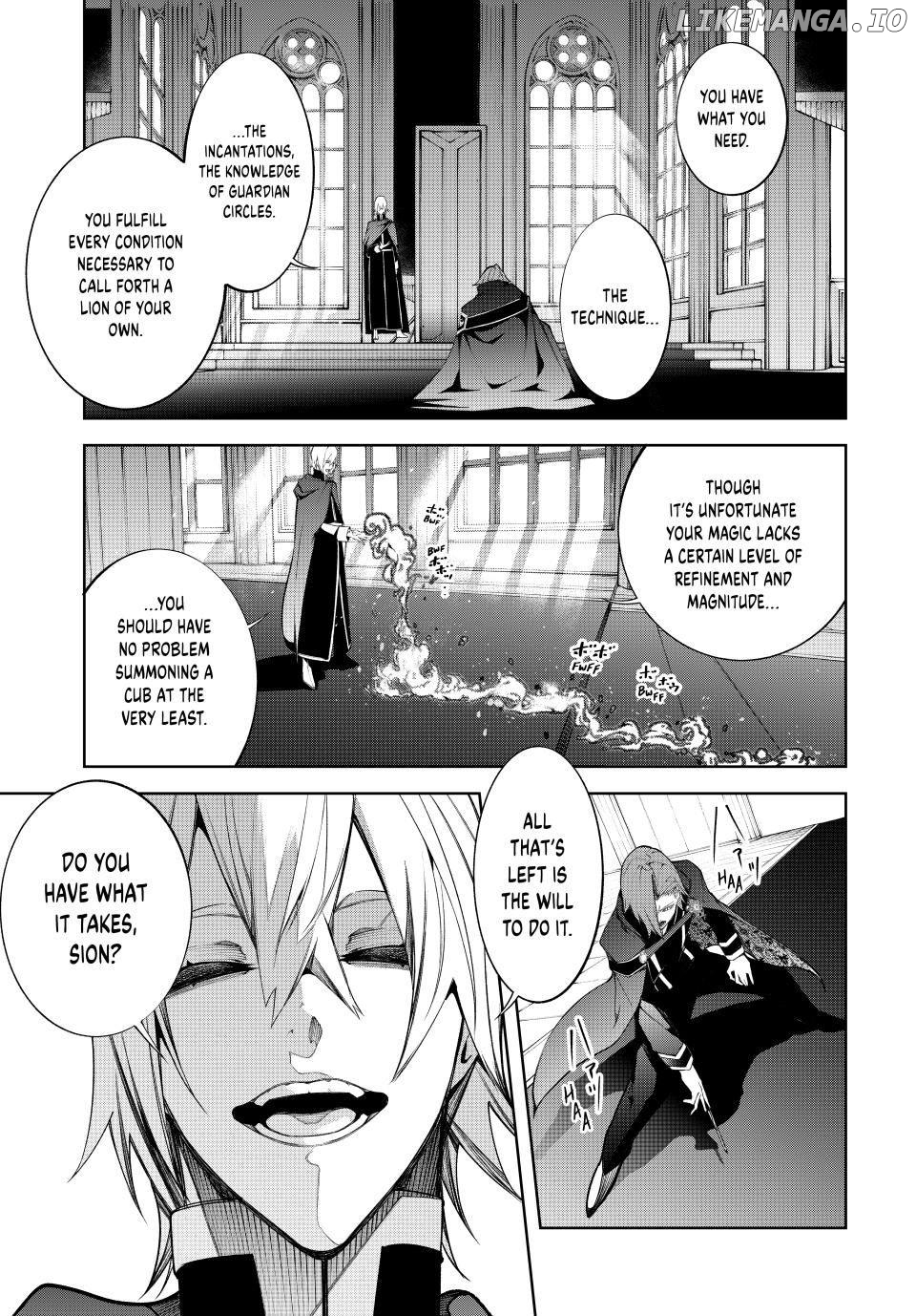 Wistoria: Wand and Sword Chapter 50 - page 12