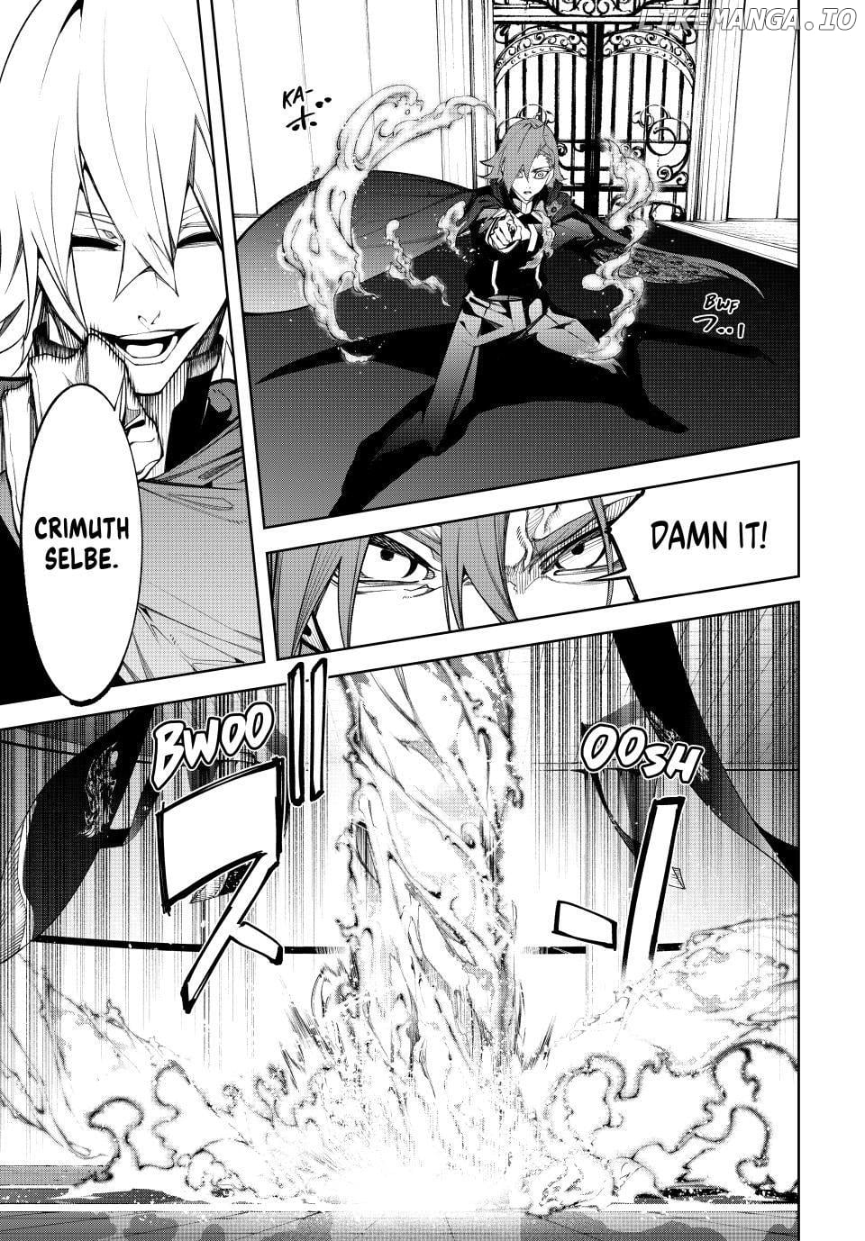 Wistoria: Wand and Sword Chapter 50 - page 14