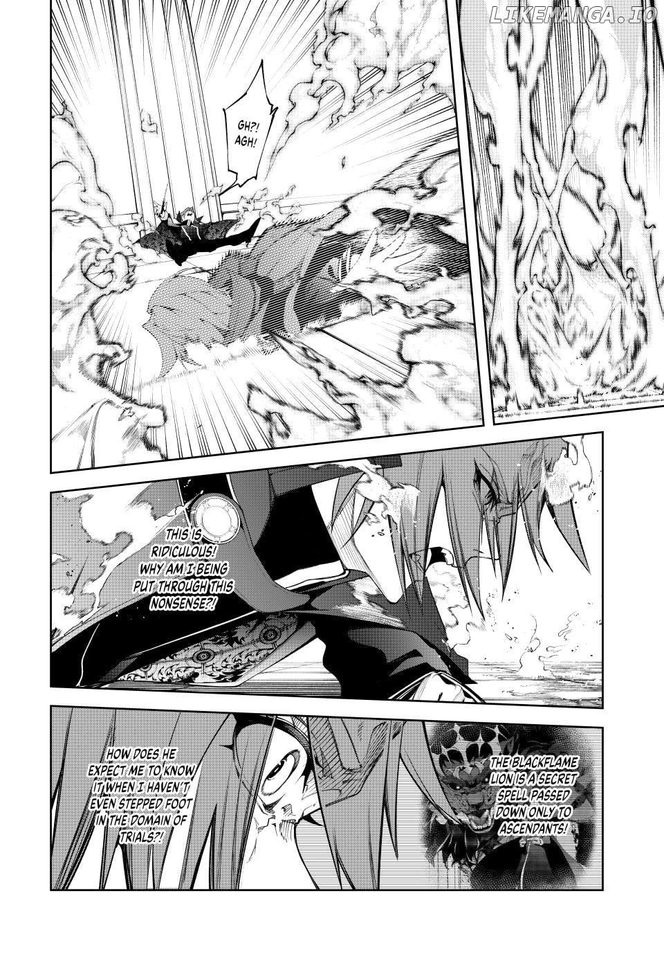Wistoria: Wand and Sword Chapter 50 - page 15