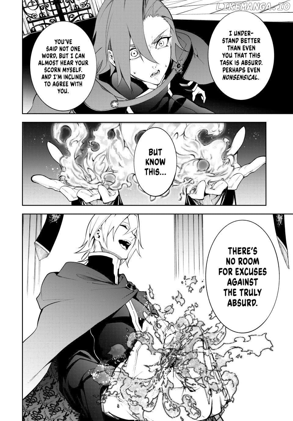 Wistoria: Wand and Sword Chapter 50 - page 17
