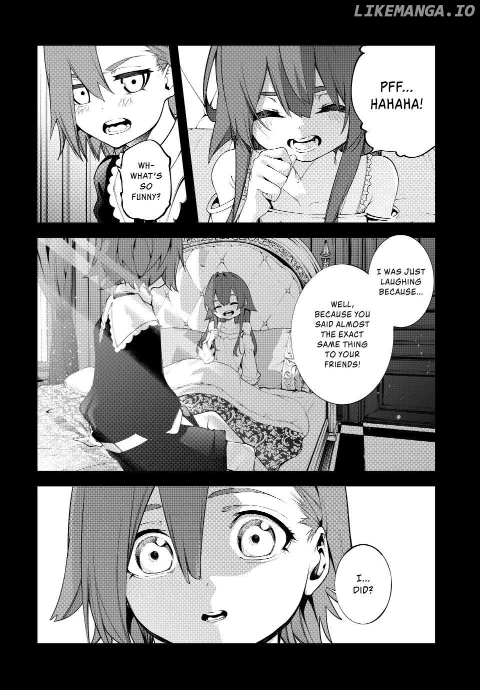 Wistoria: Wand and Sword Chapter 50 - page 27