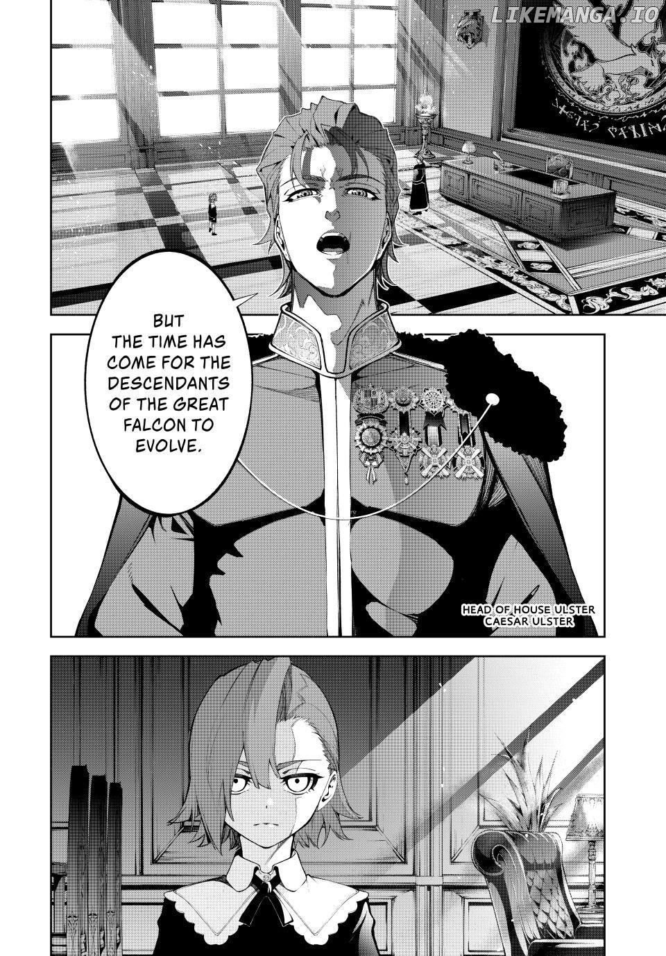 Wistoria: Wand and Sword Chapter 50 - page 3