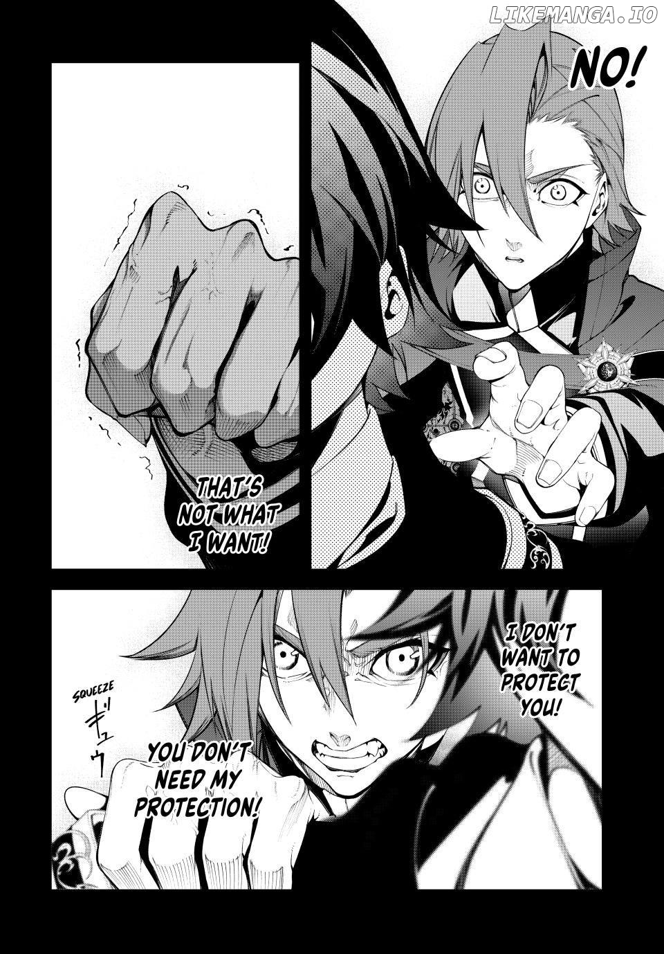 Wistoria: Wand and Sword Chapter 50 - page 31