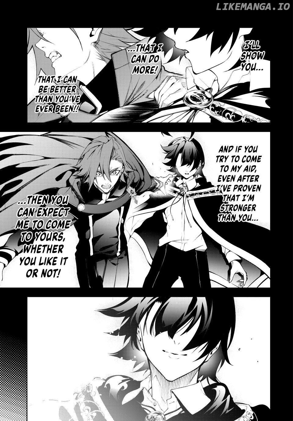 Wistoria: Wand and Sword Chapter 50 - page 32