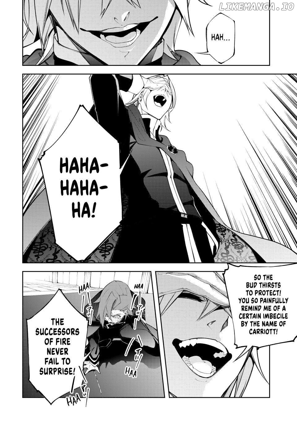 Wistoria: Wand and Sword Chapter 50 - page 39