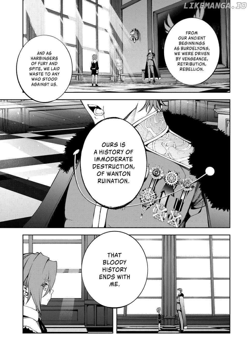 Wistoria: Wand and Sword Chapter 50 - page 4