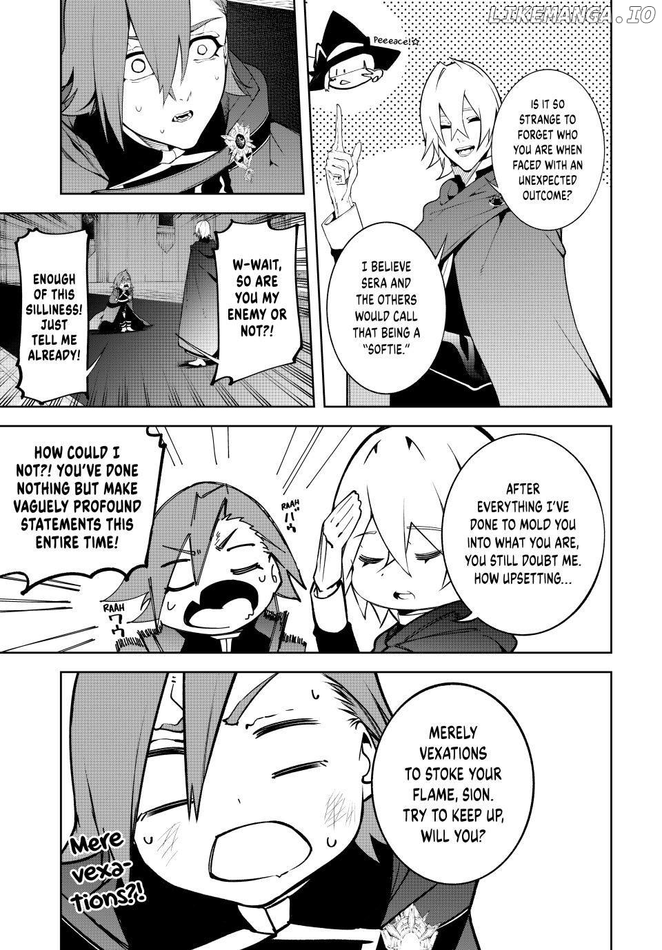 Wistoria: Wand and Sword Chapter 50 - page 42