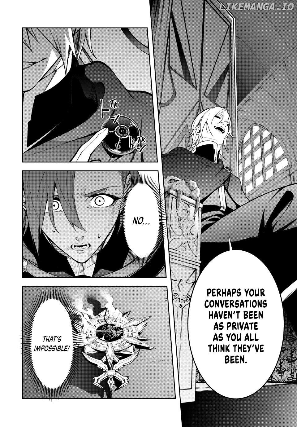 Wistoria: Wand and Sword Chapter 50 - page 45