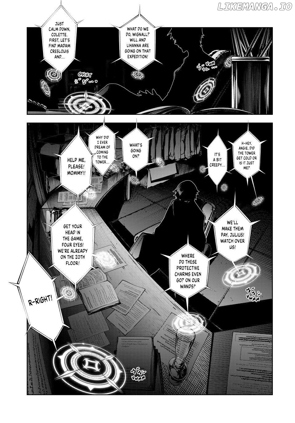 Wistoria: Wand and Sword Chapter 50 - page 46