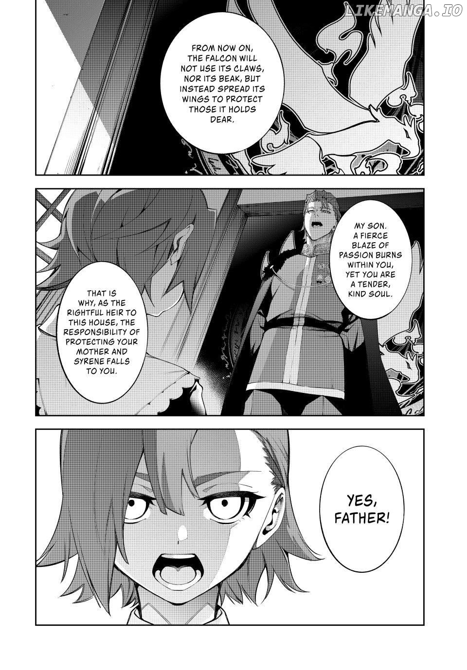 Wistoria: Wand and Sword Chapter 50 - page 5