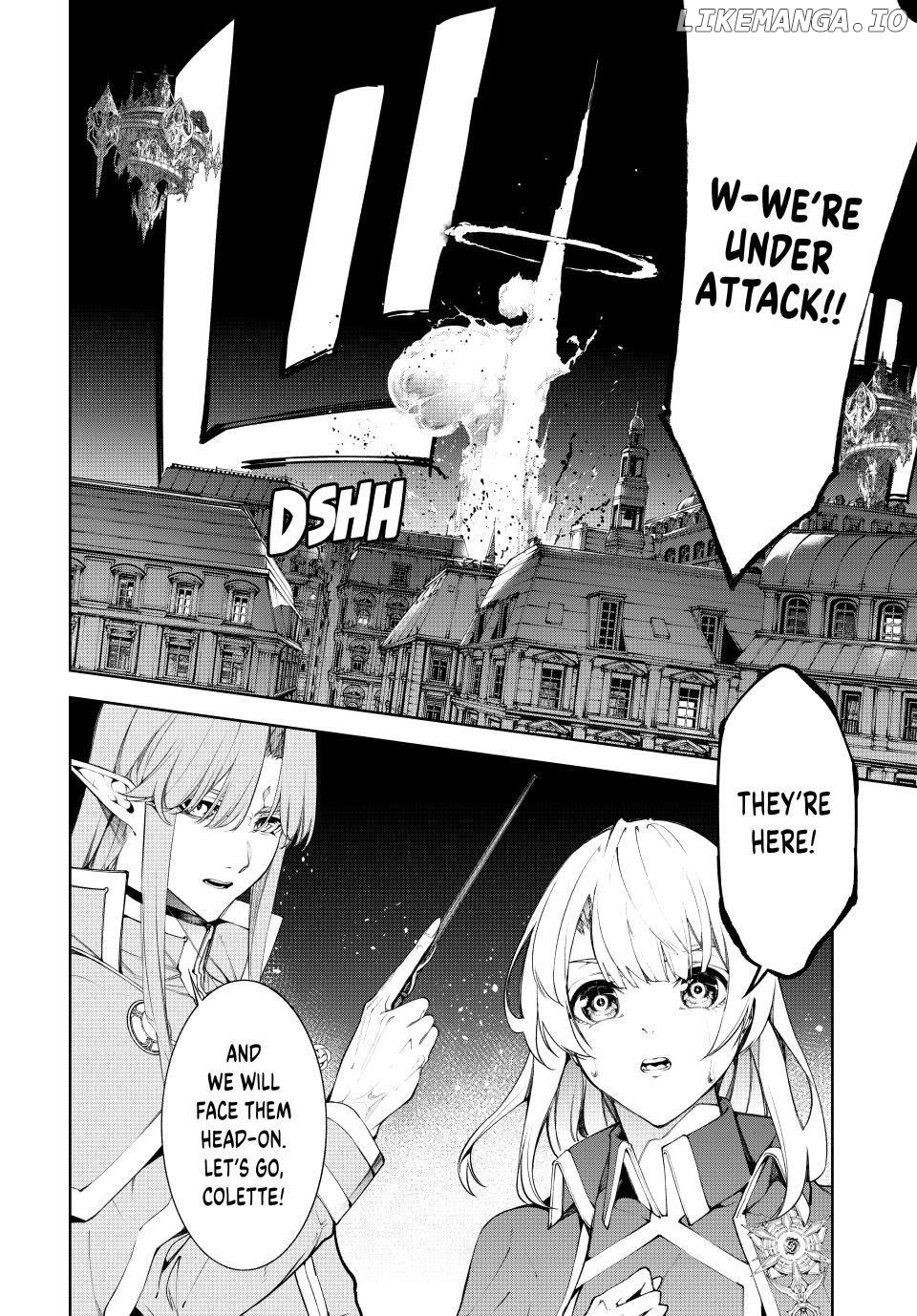 Wistoria: Wand and Sword Chapter 50 - page 50