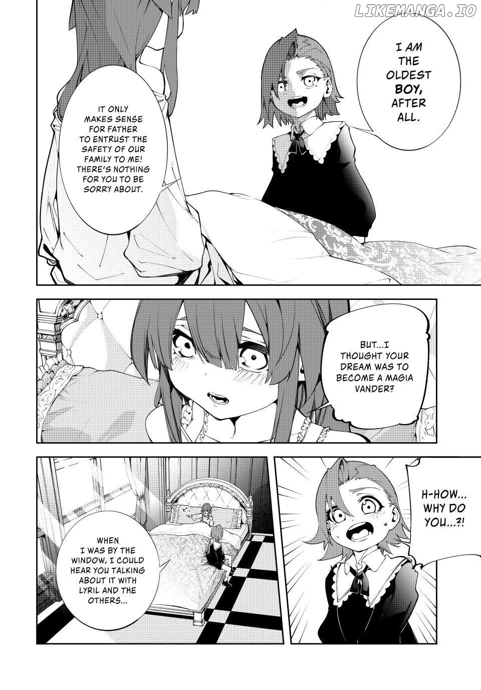 Wistoria: Wand and Sword Chapter 50 - page 7