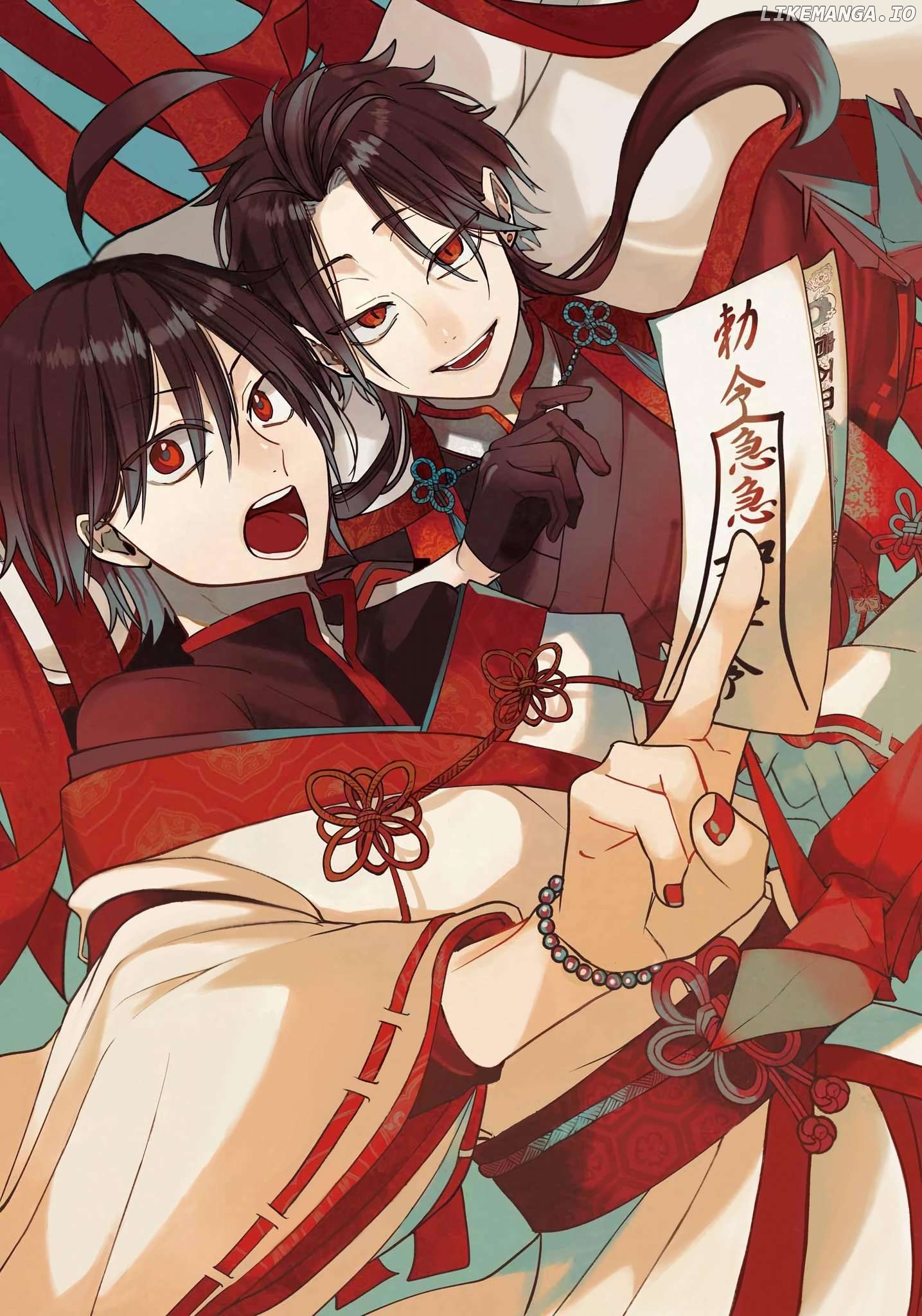 Youkai Gakkou no Sensei Hajimemashita! Chapter 123 - page 2