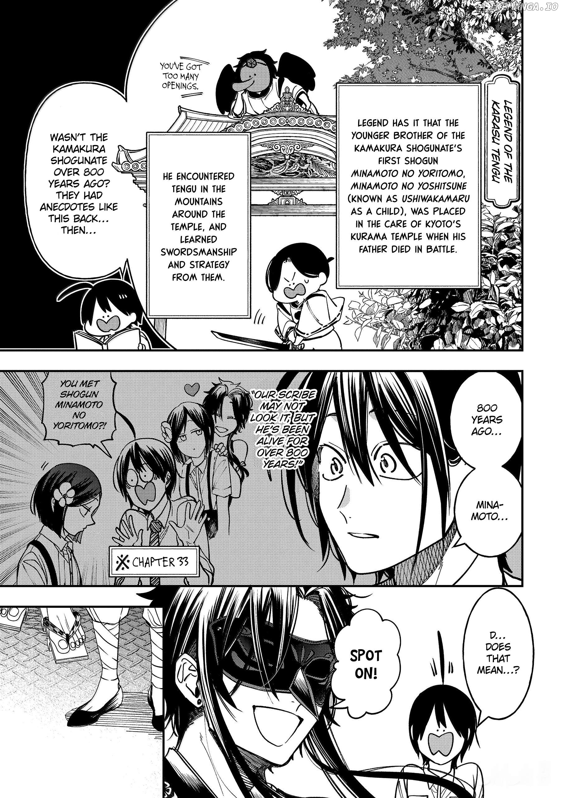 Youkai Gakkou no Sensei Hajimemashita! Chapter 123 - page 9