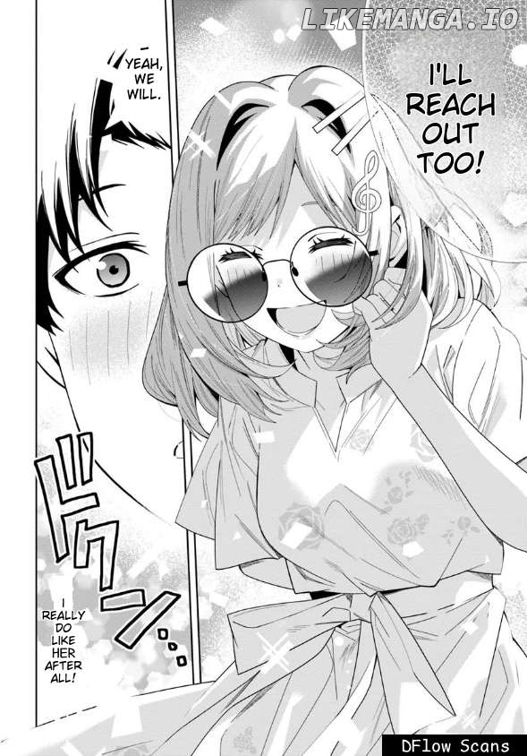 Classmate No Moto Idol Ga, Tonikaku Kyodou Fushin Nan Desu Chapter 20 - page 10