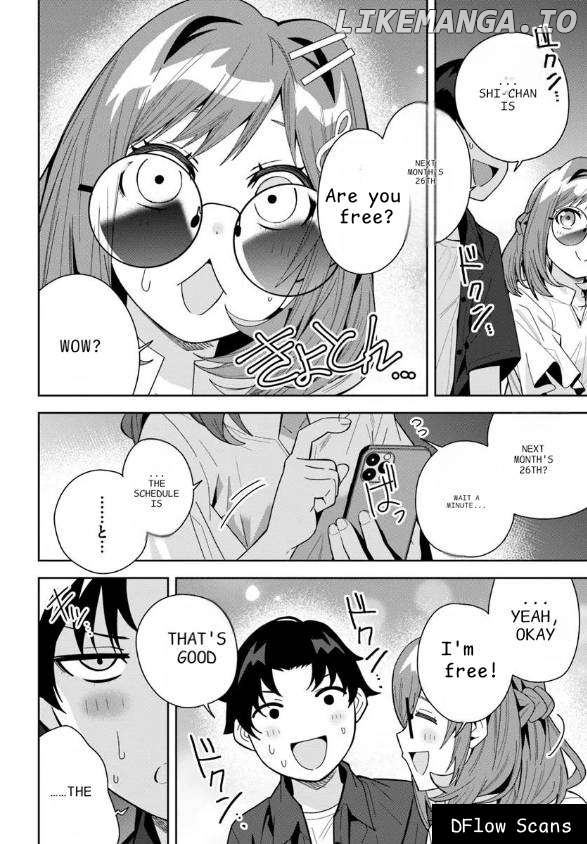 Classmate No Moto Idol Ga, Tonikaku Kyodou Fushin Nan Desu Chapter 20 - page 12