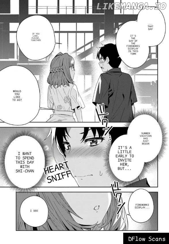 Classmate No Moto Idol Ga, Tonikaku Kyodou Fushin Nan Desu Chapter 20 - page 13