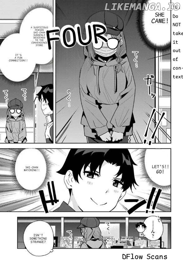 Classmate No Moto Idol Ga, Tonikaku Kyodou Fushin Nan Desu Chapter 20 - page 17