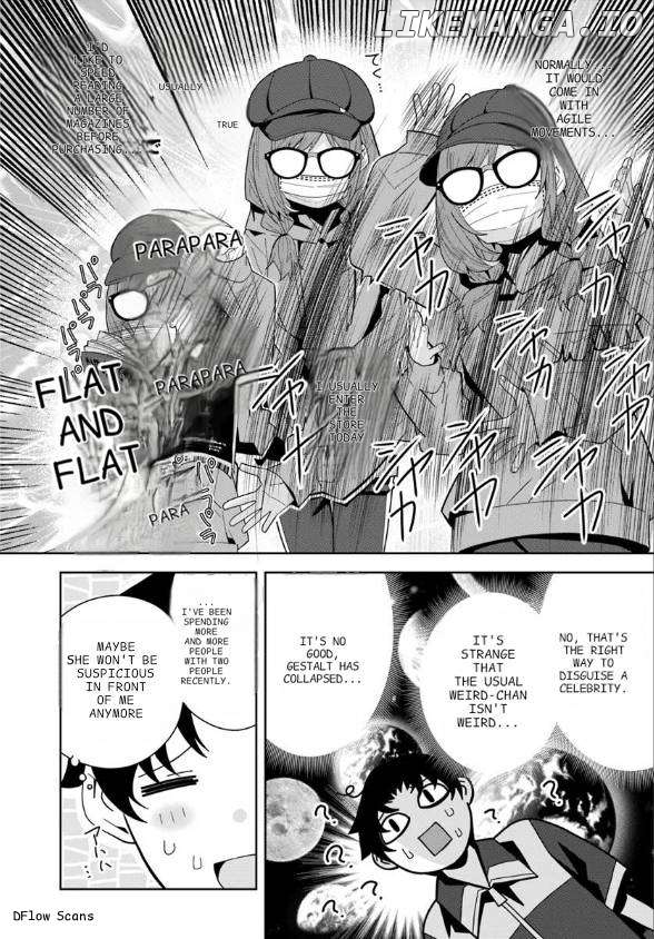 Classmate No Moto Idol Ga, Tonikaku Kyodou Fushin Nan Desu Chapter 20 - page 18