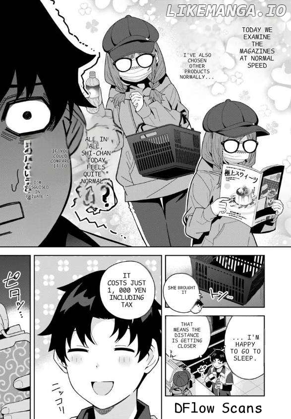 Classmate No Moto Idol Ga, Tonikaku Kyodou Fushin Nan Desu Chapter 20 - page 19