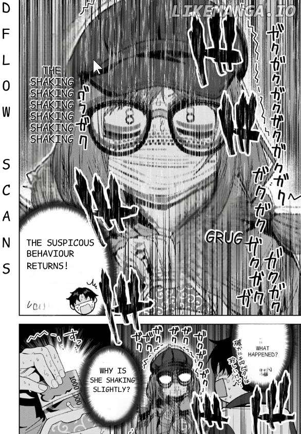 Classmate No Moto Idol Ga, Tonikaku Kyodou Fushin Nan Desu Chapter 20 - page 20
